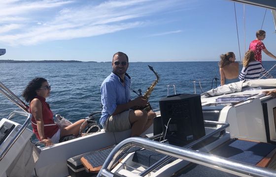 Sailboat HANSE 505 15.4m