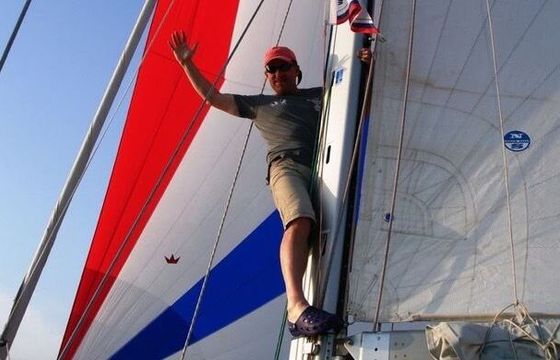 Sailboat HANSE 505 15.4m