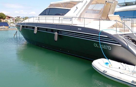 Motor yacht Leopard 23 2000hp