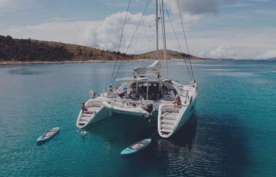 Catamaran Lagoon 570 17m