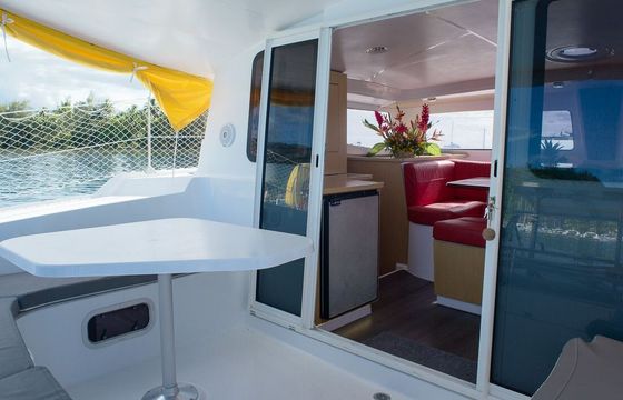 Catamaran FOUNTAINE PAJOT 36 11m