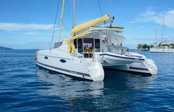 Catamaran FOUNTAINE PAJOT 36 11m
