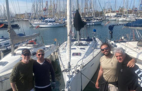 Sailboat BENETRAU First 40CR 12m