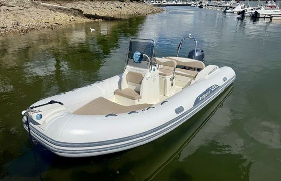 RIB Capelli Capelli Tempest 570 100hp