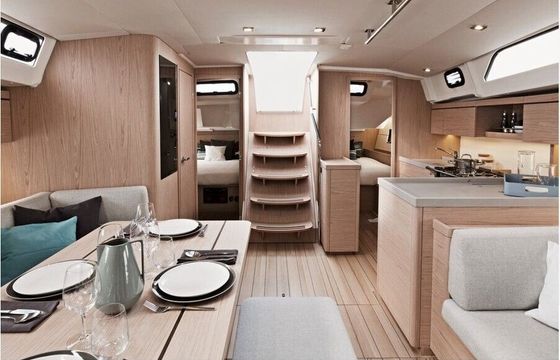 Sailboat Oceanis 46.1 14m