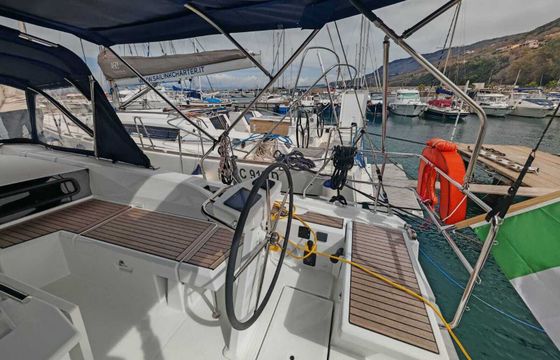 Sailboat Oceanis 46.1 14m