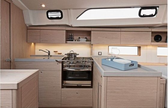 Sailboat Oceanis 46.1 14m