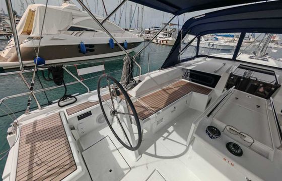 Sailboat Oceanis 46.1 14m