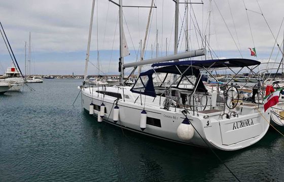 Sailboat Oceanis 46.1 14m