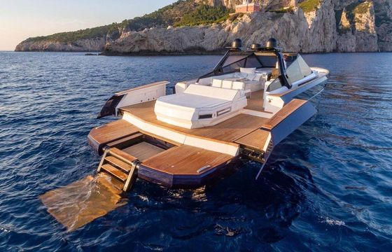 Motor yacht EVO YACHT R6 1450hp