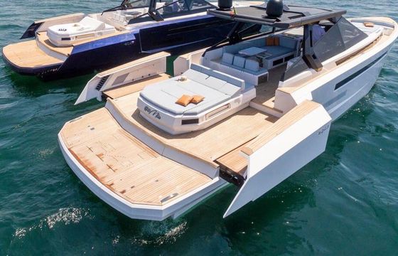 Motor yacht EVO YACHT R6 1450hp
