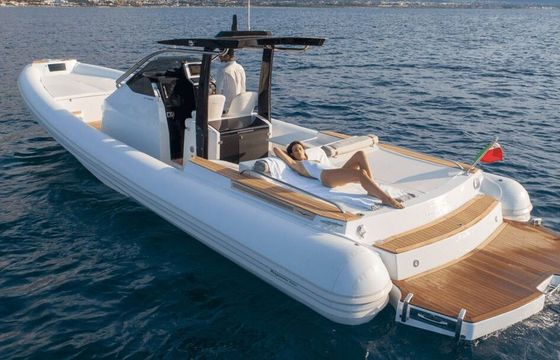 RIB MAGAZZU MX12 GRAND SPORT CUSTOM 600hp