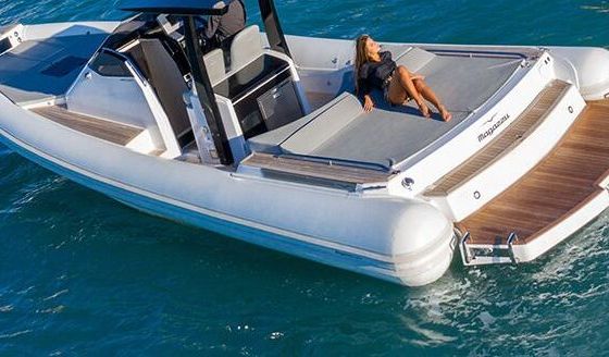 RIB MAGAZZU MX12 GRAND SPORT CUSTOM 600hp