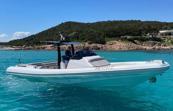 RIB MAGAZZU MX12 GRAND SPORT CUSTOM 600hp