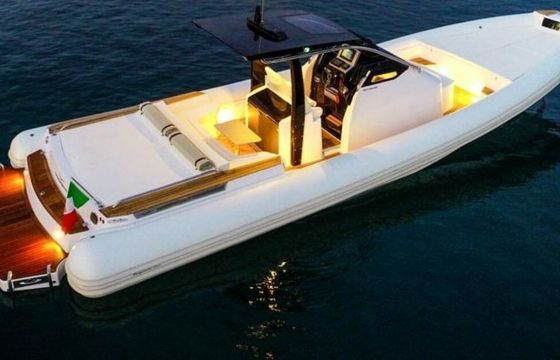 RIB MAGAZZU MX12 GRAND SPORT CUSTOM 600hp