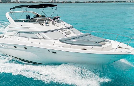 Motorboat Sea Ray Flybridge 800hp