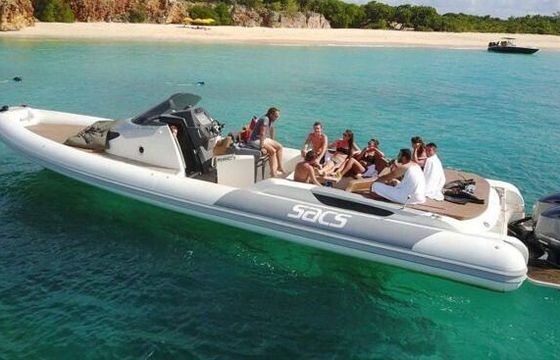 RIB Sacs Marine Strider 13 600hp