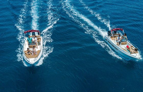 Boat without licence  Boat “Eleni” Karel Paxos 60hp