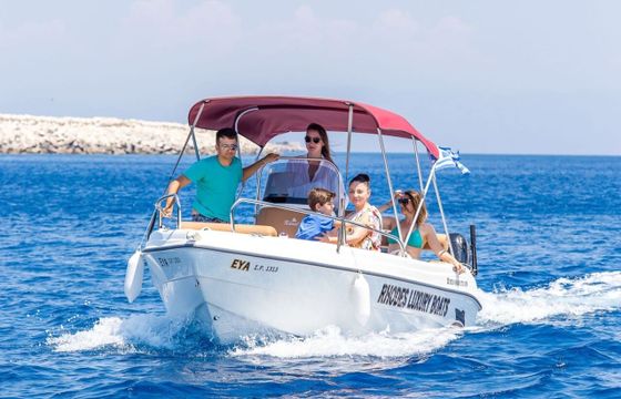 Boat without licence  Boat “Eleni” Karel Paxos 60hp