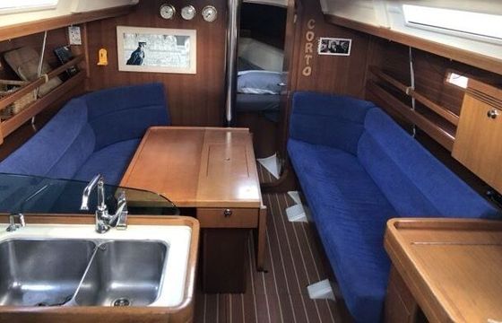 Sailboat Dufour 34 10.28m