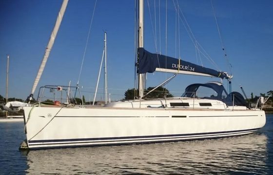 Sailboat Dufour 34 10.28m