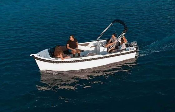 Boat without licence Silver SILVER 495 15hp