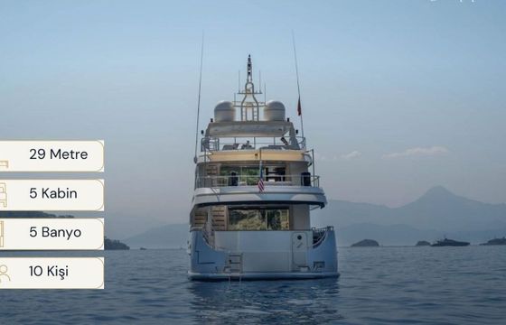 Motor yacht 2020 Bandido 29 meters 800hp