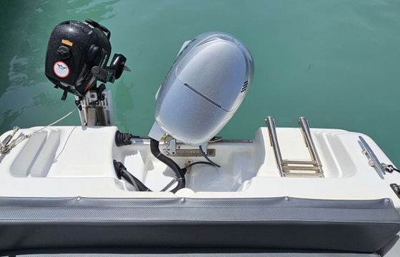 Boat without licence  Poseidon "Aura" / Ranieri 455 30hp