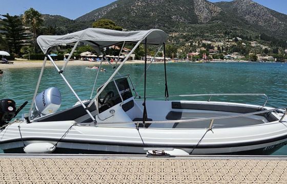 Boat without licence  Poseidon "Aura" / Ranieri 455 30hp
