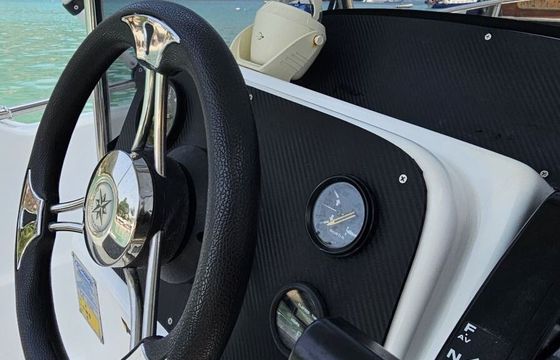 Boat without licence  Poseidon "Aura" / Ranieri 455 30hp