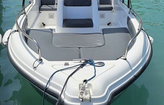 Boat without licence  Poseidon "Aura" / Ranieri 455 30hp