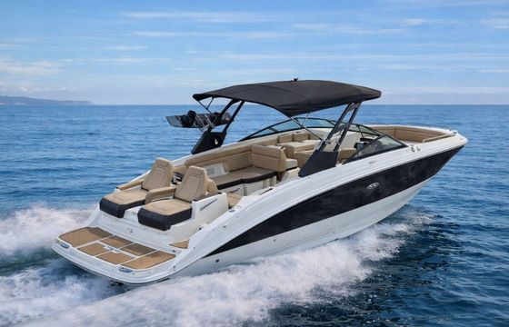 Motorboat Sea Ray 290sdx 350hp