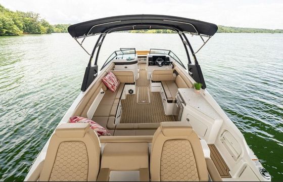 Motorboat Sea Ray 290sdx 350hp