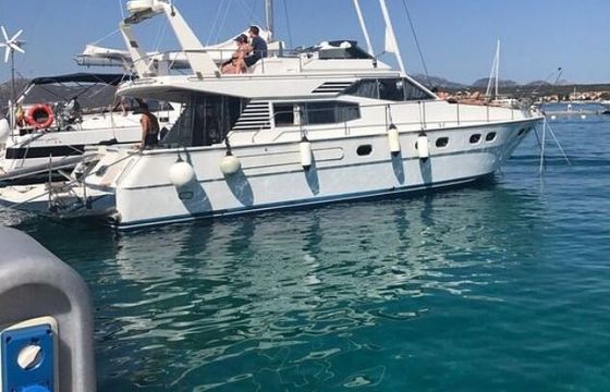 Motorboat RAFFAELLI OURAGAN 52 900hp