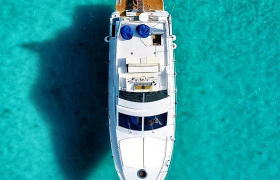 Motorboat RAFFAELLI OURAGAN 52 900hp