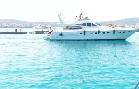 Motorboat RAFFAELLI OURAGAN 52 900hp