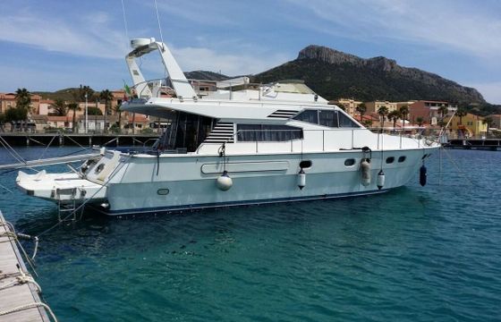 Motorboat RAFFAELLI OURAGAN 52 900hp