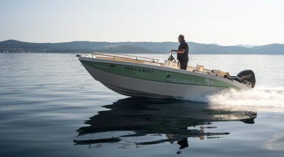 Motorboat Teorema 20 40hp