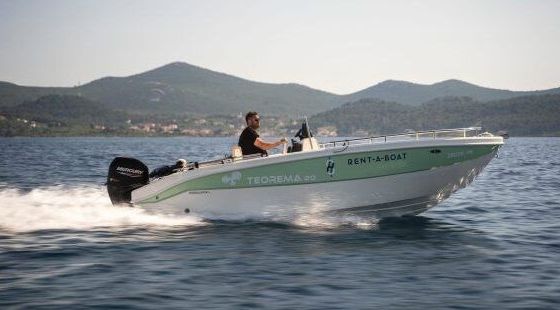 Motorboat Teorema 20 40hp