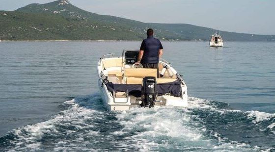 Motorboat Teorema 20 40hp