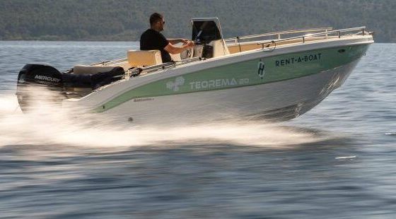 Motorboat Teorema 20 40hp