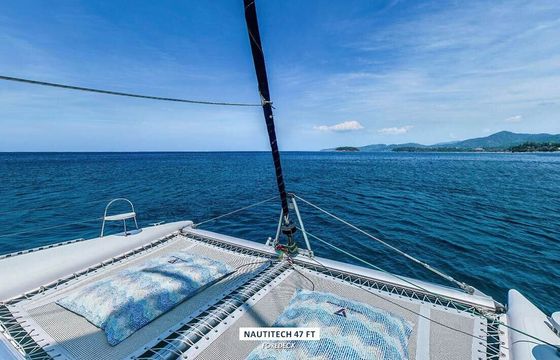 Catamaran Nautitech 47 14.33m