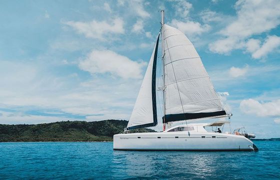 Catamaran Nautitech 47 14.33m