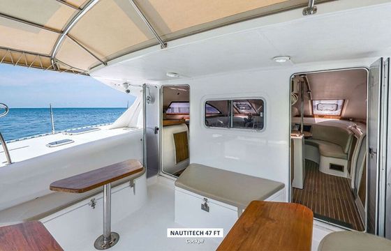 Catamaran Nautitech 47 14.33m