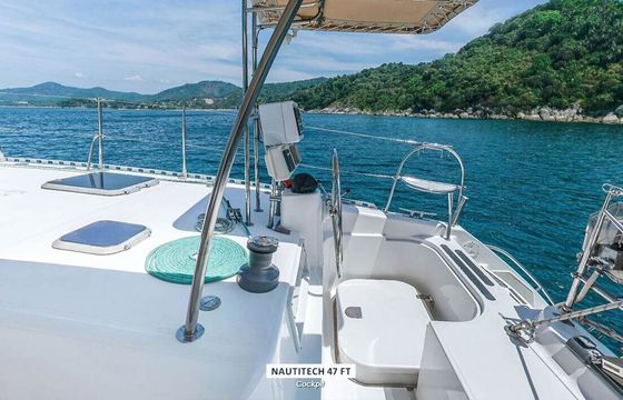 Catamaran Nautitech 47 14.33m