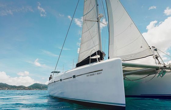 Catamaran Nautitech 47 14.33m