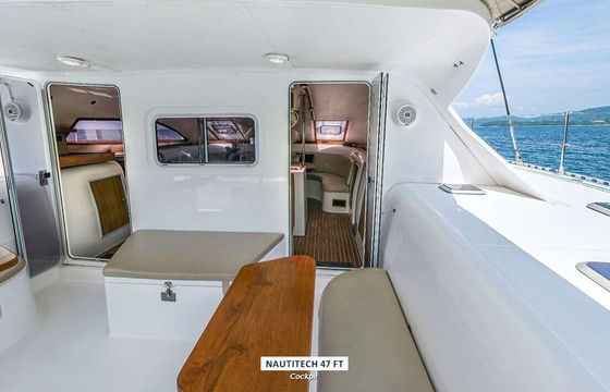 Catamaran Nautitech 47 14.33m