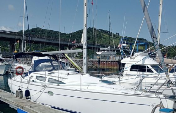 Sailboat Jeanneau Sun Odyssey 35 10.5m