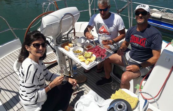 Sailboat Jeanneau Sun Odyssey 35 10.5m