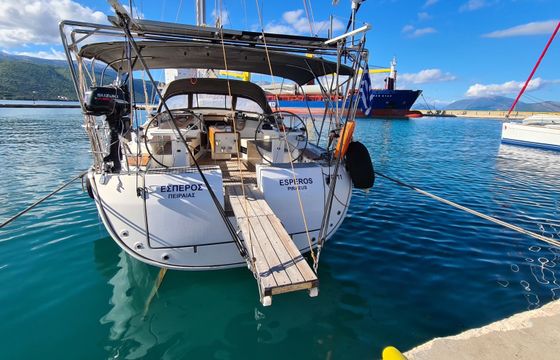 Sailboat BAVARIA CRUISER 45 13.6m